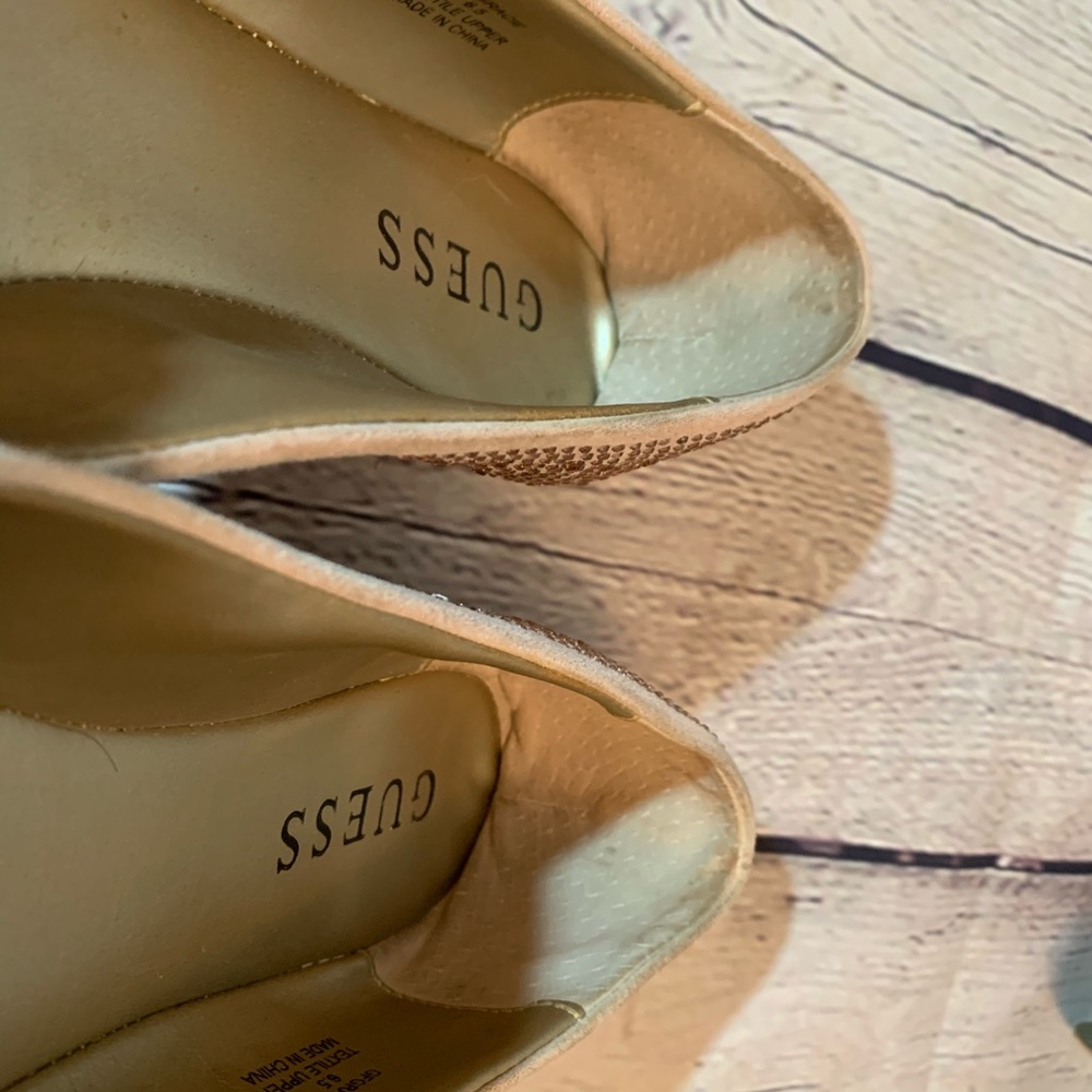 🔅💎Guess Pink Rhinestone Flats💎 - Picture 4 of 7